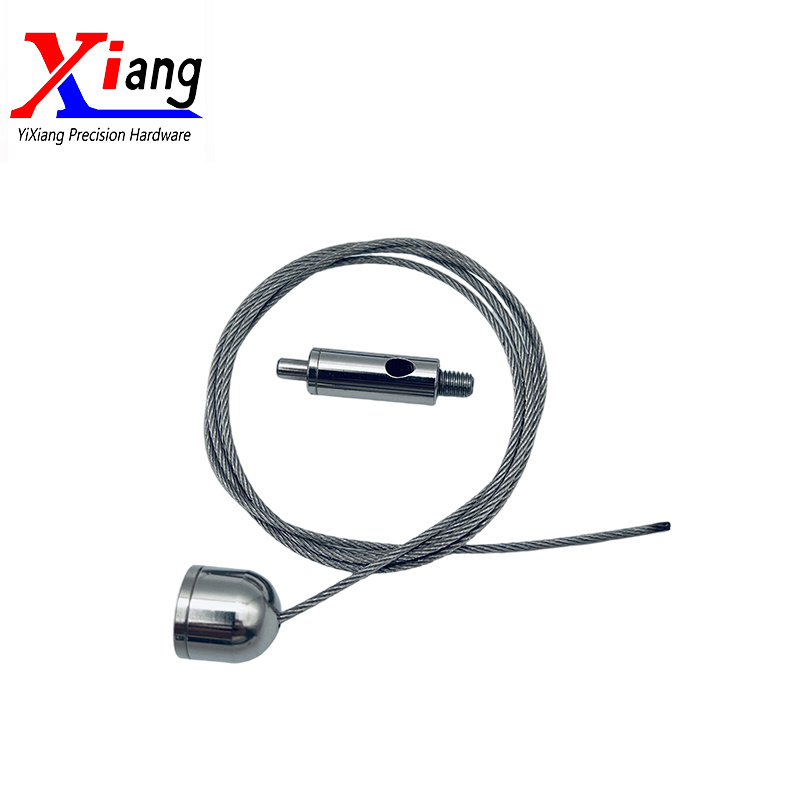 YiXiang Cable Gripper Suspension Kit for Lighting Fixtures with Customizable M5 Thread