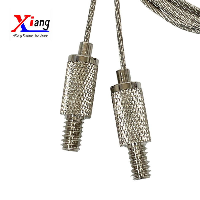 YiXiang Bottom External Threading Cable gripper for Display 