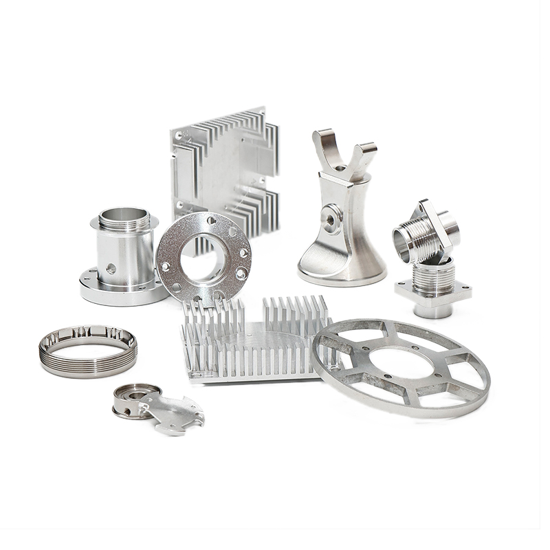 Aluminum alloy parts processing accessories