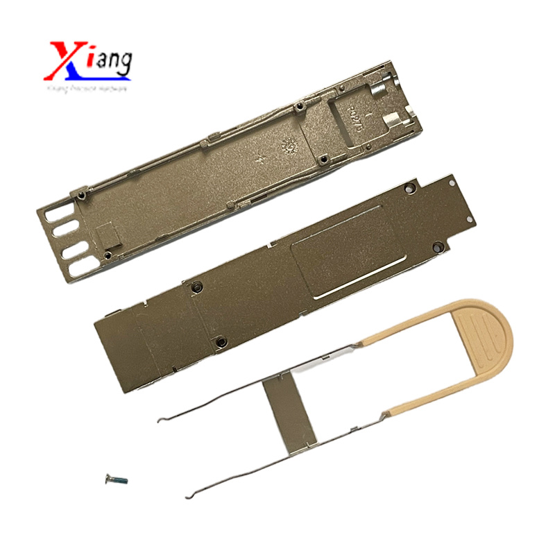 800G QSFP Optical Module Housing Wholesale SFP+ Transceiver Cage for Data Center Applications 