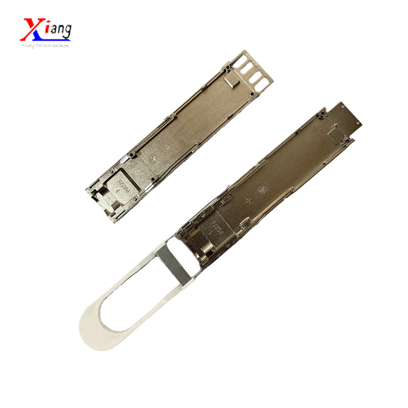 400G QSFP Optical Module Housing Zinc Alloy Die Casting SFP Shell for Optical Module