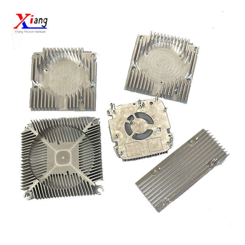 Factory Custom Aluminum radiator Aluminum Alloy Heat Sink for Computer CPU CNC Machining