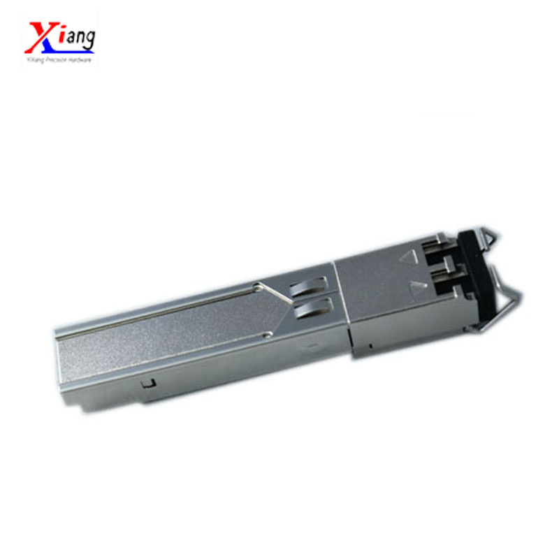 2.5mm Sc SFP Housing Zinc Alloy Die Casting Shell for Optical Module Bidi SFP