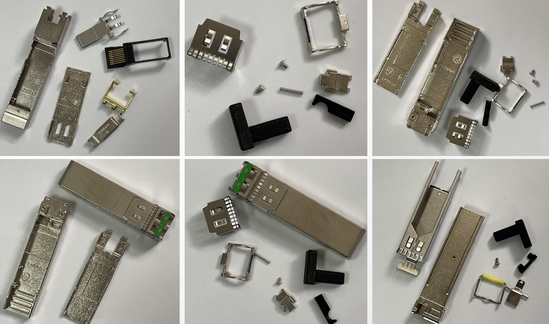 die casting Sfp housing