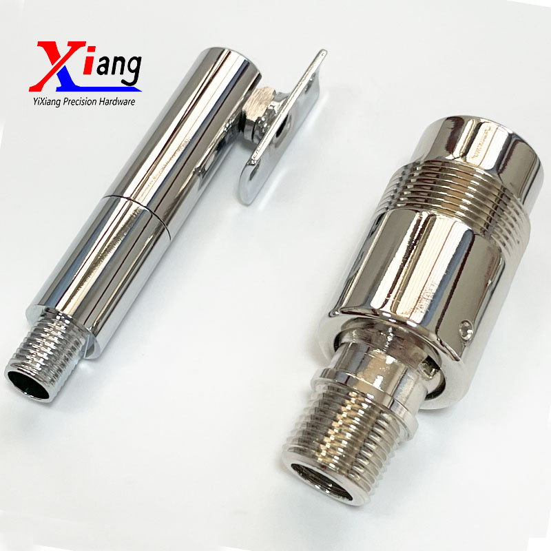 Swivel Joint 90 Degree Joint Connection Lighting Hardware Customized Machining 