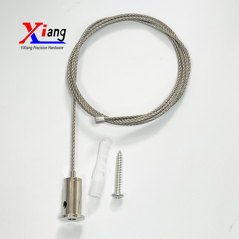  Lighting Hardware Threaded Cable Clamp Gripper 