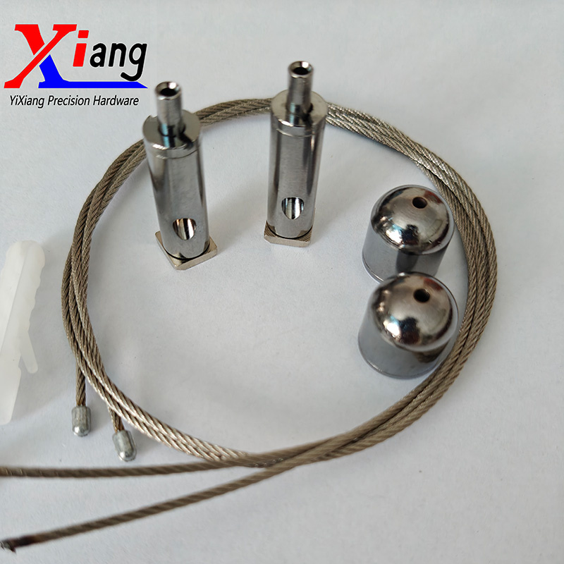Industrial CNC Machined Wire Rope Fittings - Thimble, Clamp, Sleeve Kit (ISO 9001)