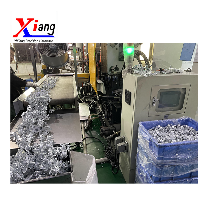 YiXiang Qsfp40-100g High-Quality Die-Cast Zinc Alloy Optical Module Housing