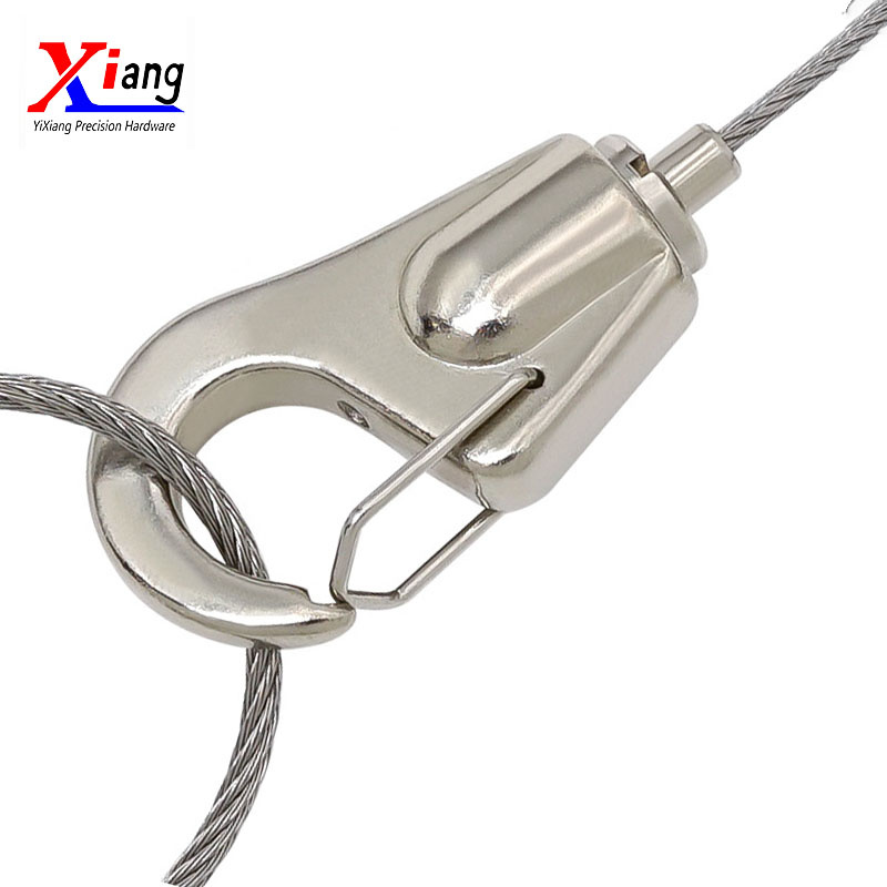 Adjustable Hook Hanging Grippers for Lighting Cable Suspension