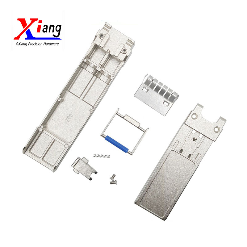 Precision Engineered SFP Dual-Fiber Optical Housing for Network Communication