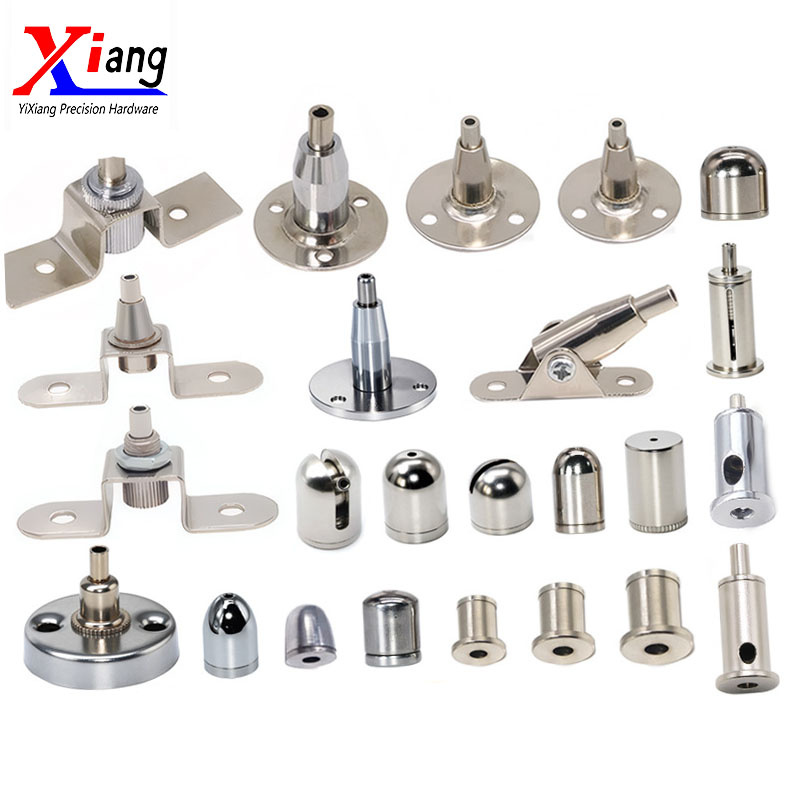 Adjustable Steel Wire Rope Dome Ceiling Light Fixture Gripper