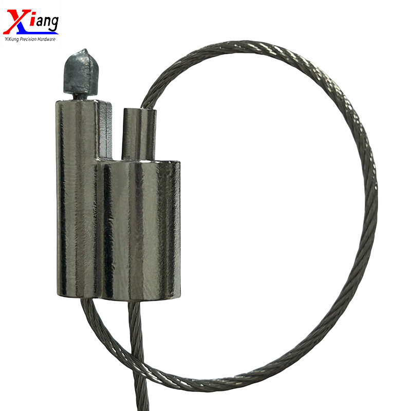 Bidirectional cable Gripper Zinc Alloy Cable Clamp