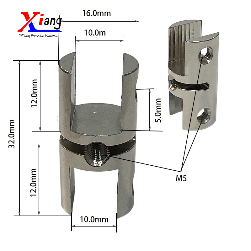 Custom Double Sided Shelf Support - Cable Display Hanging