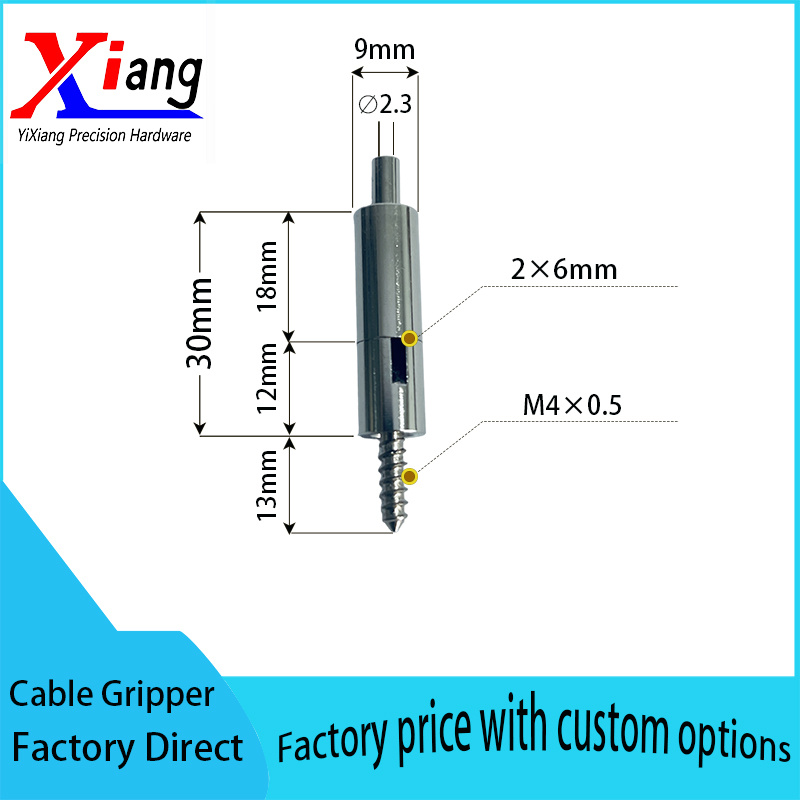 Versatile Cable Gripper System for Lightweight Banner Hanging