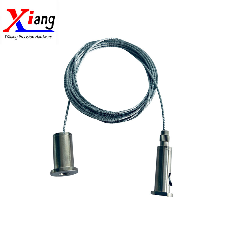 Safety-Lock Wire Rope Suspension Kit for Track Lights, Billboards & Signage