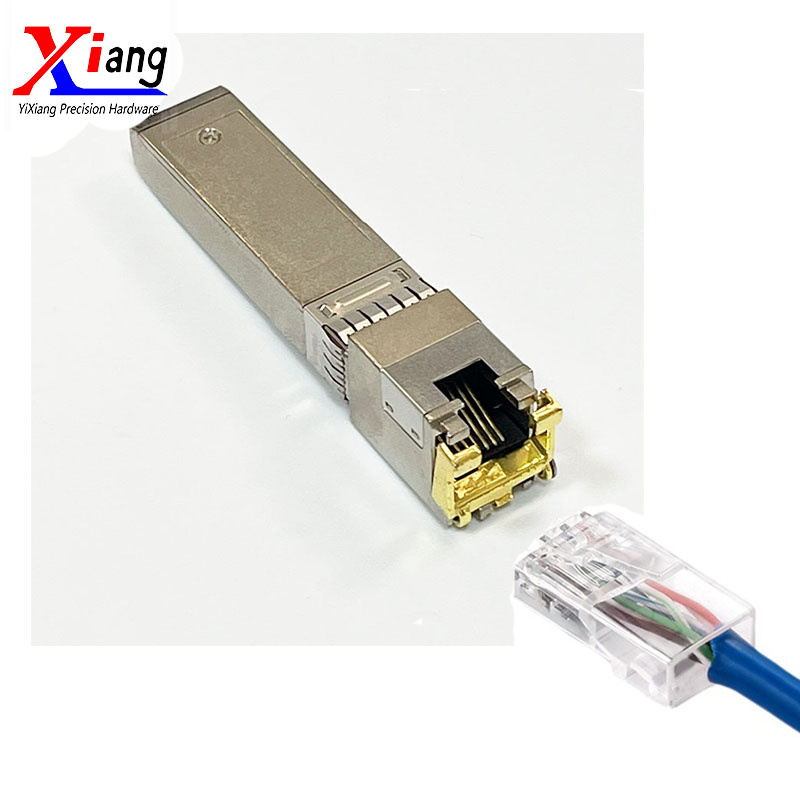 10g SFP Optical Module RJ45 Output SFP Optical Module Housing 