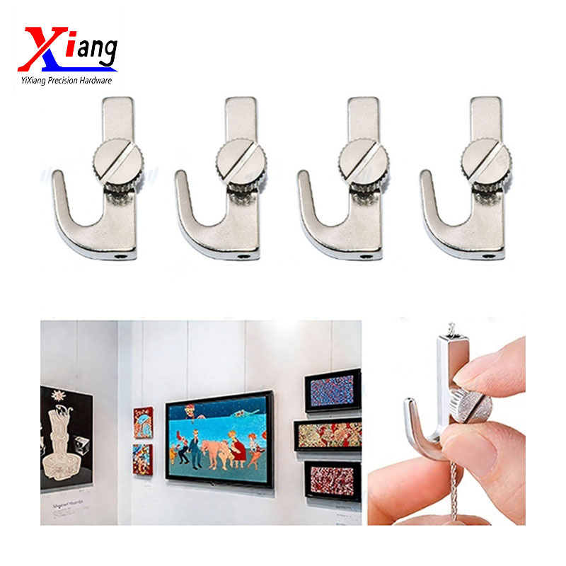 Customized J Hook Side Screw Fits on 1.5 to 2mm Steel Wire Rope