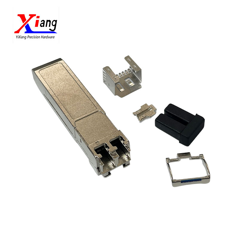 YiXiang SFP Optical Module Housing - Precision Die-Casting Hardware Parts Kit