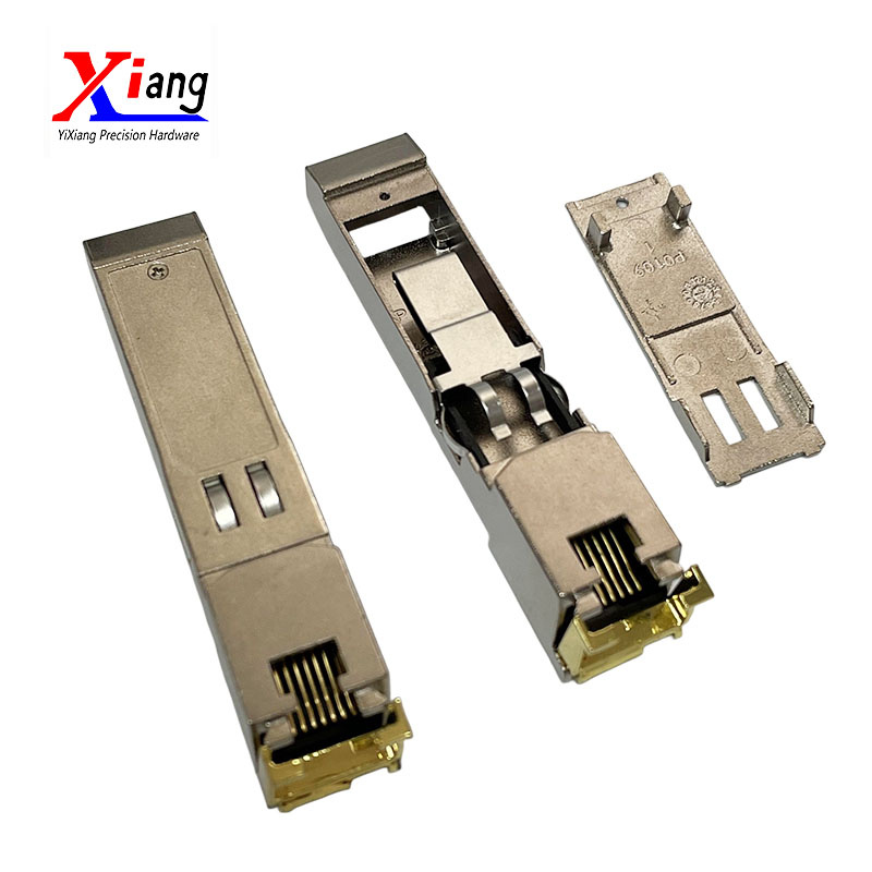 Yixiang SFP Optical Module RJ45 Housing