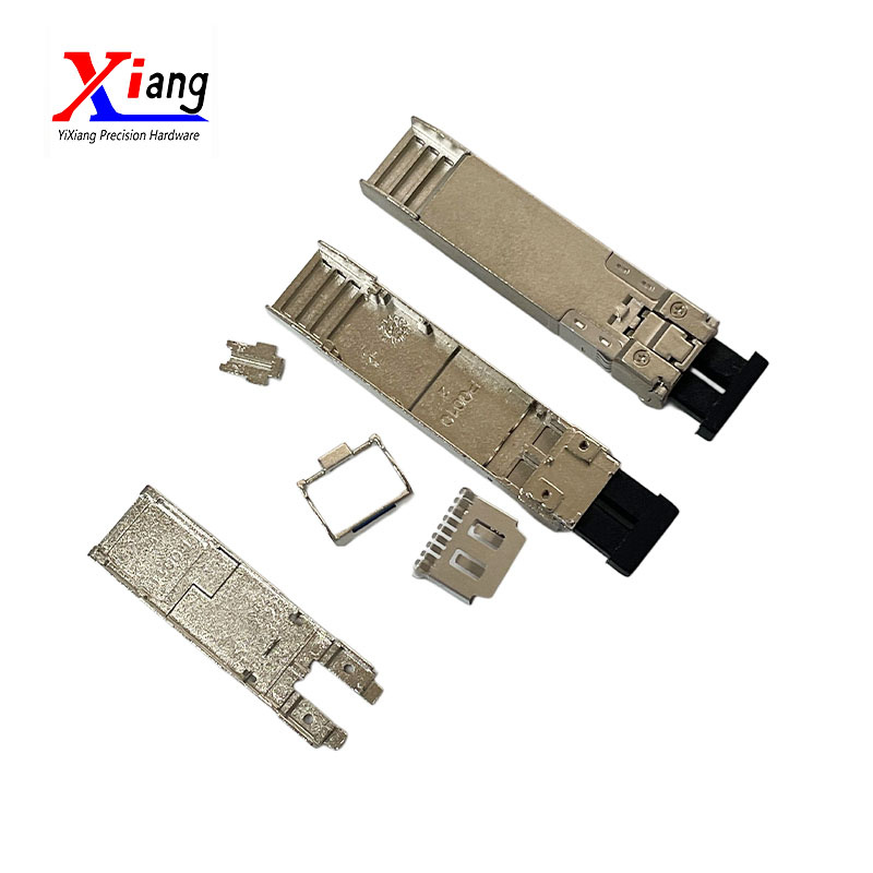 Yixiang 10g SFP Dual-Fiber Optical Module Housing - Precision Die-Cast Structural Parts