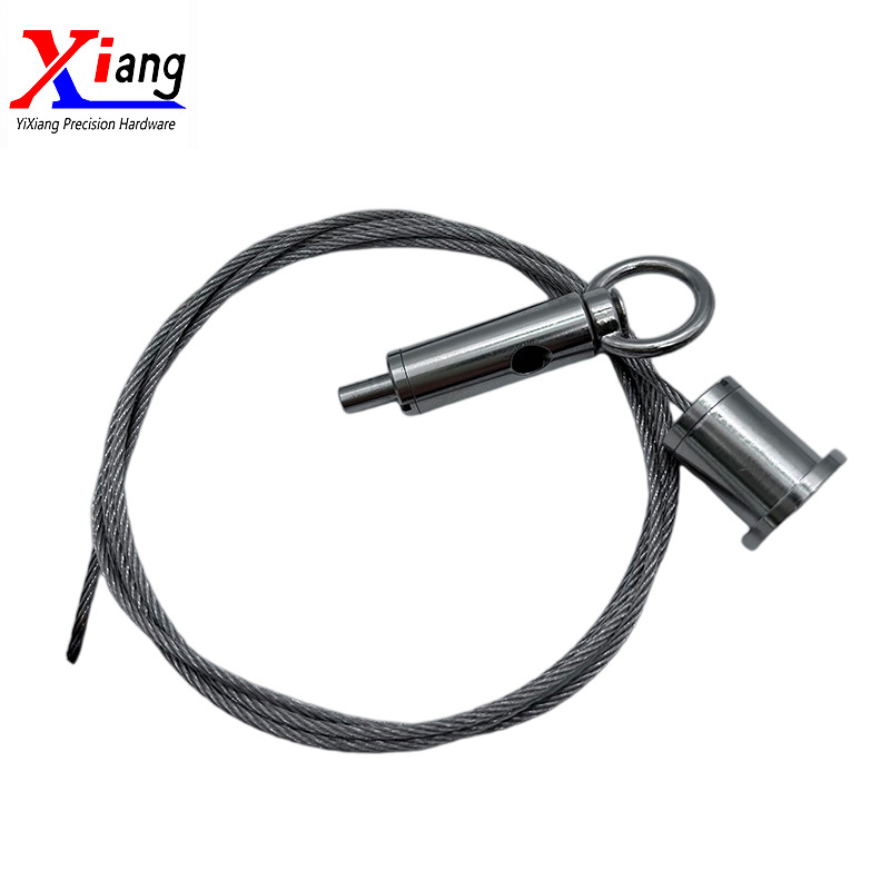 Contemporary Brass Track and Steel Track Lighting Suspension Kit