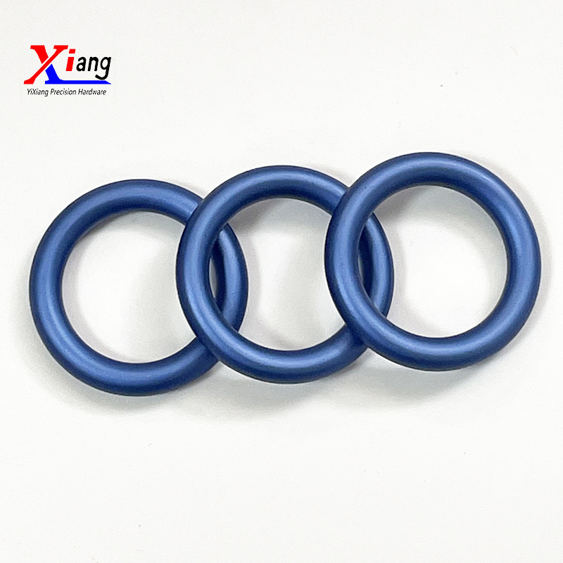 Yixiang Durable Aluminum Welding Circle for Stylish Bag Accessories