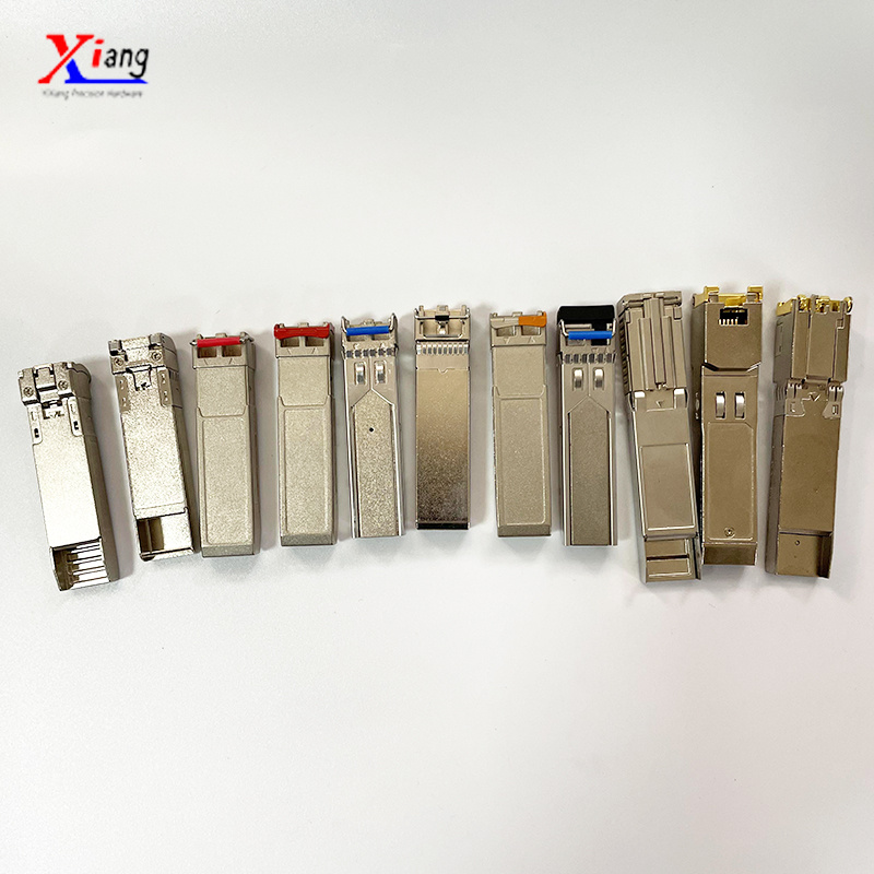 Yixiang Precision SFP Qsfp XFP Optical Module Housing
