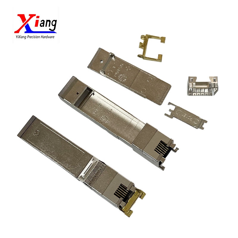 Yixiang SFP-RJ45 Interface Housing - Zinc Alloy High-Precision Die-Casting Parts