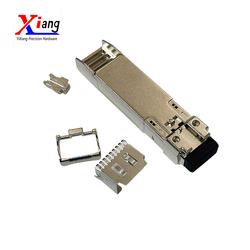 Yixiang10gbps SFP Dual-Fiber Optical Module Housing - Precision Die-Cast Metal Housing Assembly