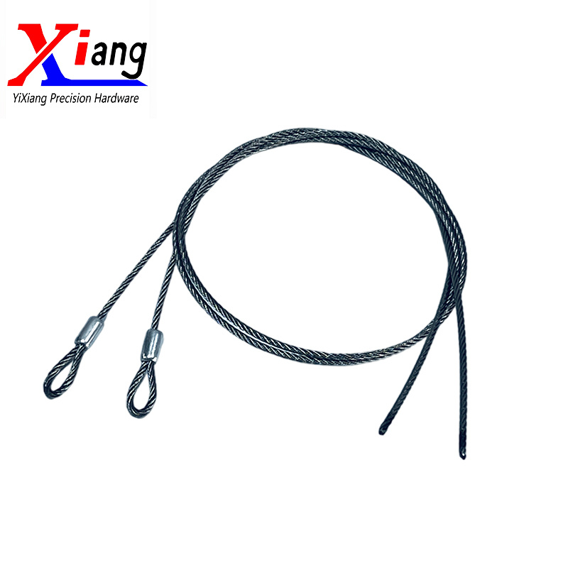 Yixiang Aluminum Alloy Swaged Wire Rope Sling Rope Is Suitable for Various Suspension Kits