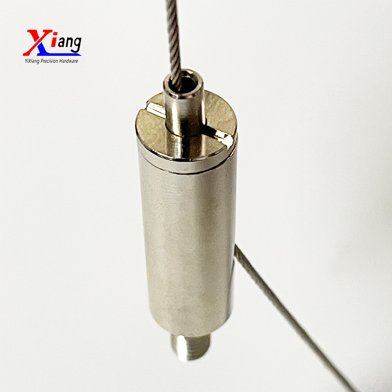 Steel Wire Hanging Kits with External Cable Grip And Ceiling Mount