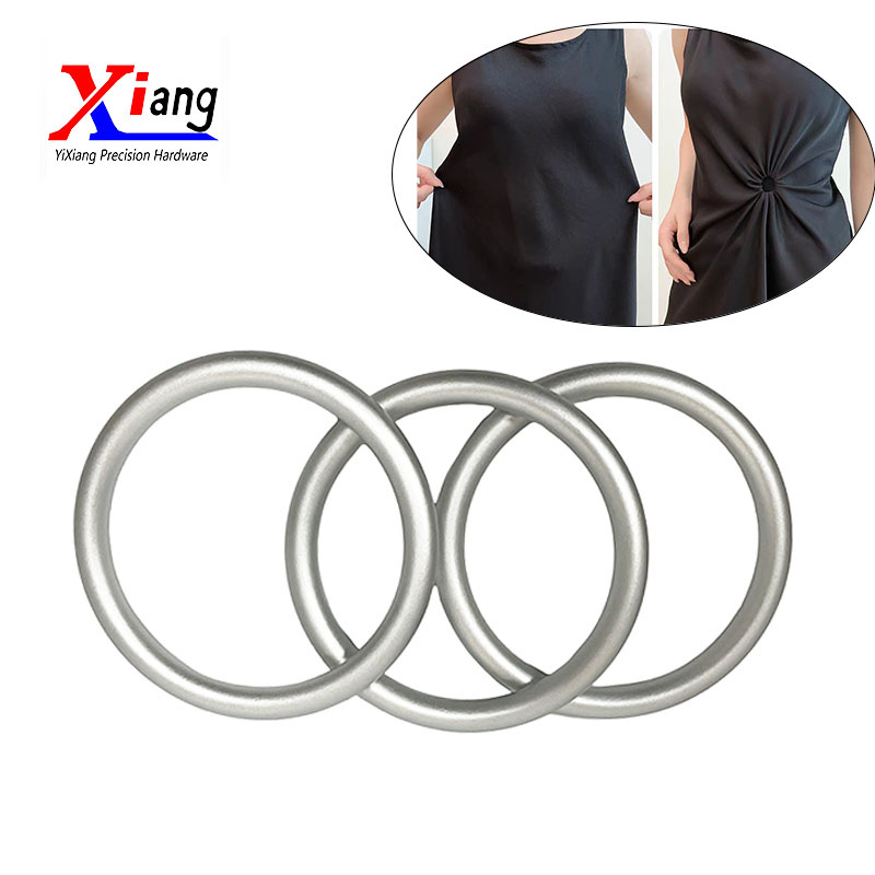 Ring Seamless Welding Round Ring Aluminium O Rings for Baby Sling Ring