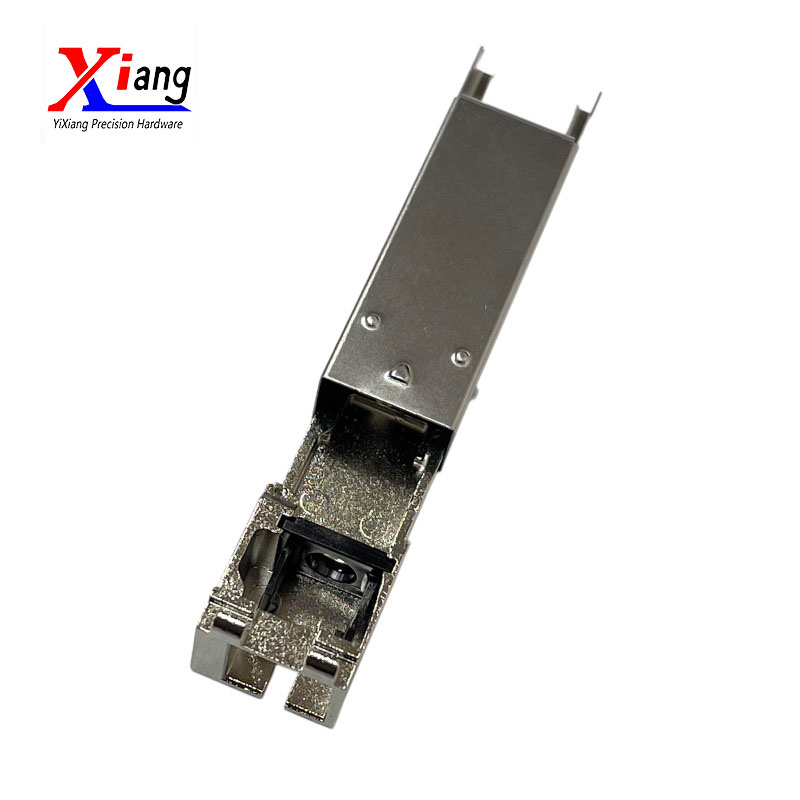 YiXiang 1.25g Gigabit Bidi Sc SFP Housing - Zinc Alloy Precision Die-Casting Parts