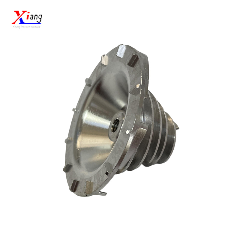 Yixiang Custom Five-Axis CNC Machining for Aluminum Alloy Impellers