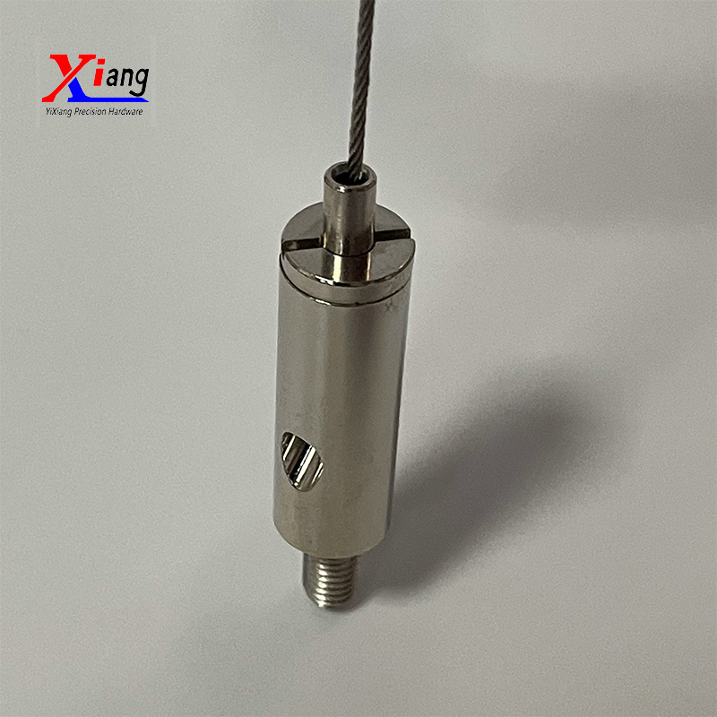 YiXiang Cable Gripper Hanging Outdoor String Light DIY Guide Wire Suspension Kit for Light