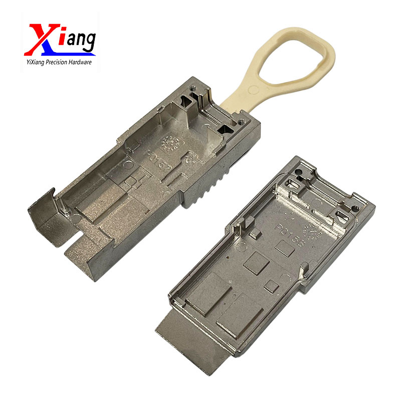 Yixiang Qsfp Optical Module housing Zinc Alloy Die-Casting Part Customizable