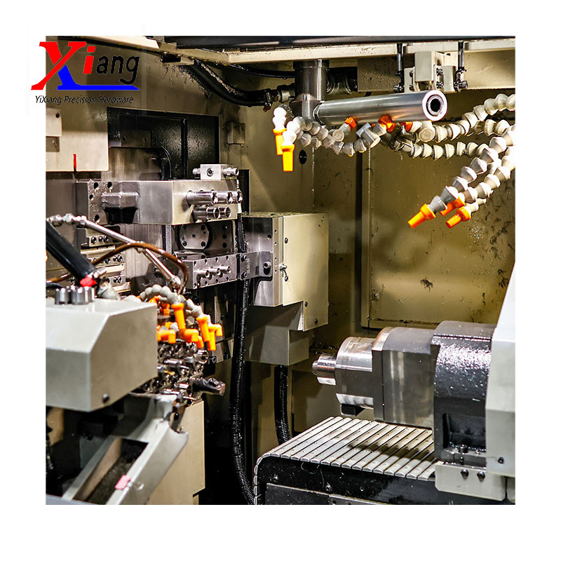 Yixiang Custom CNC Stainless Steel Accessories CNC Machining Metal Parts