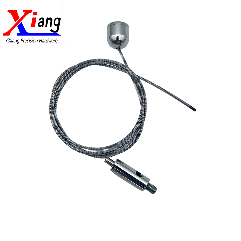 YiXiang Cable Gripper Suspension Kit for Lighting Fixtures with Customizable M5 Thread