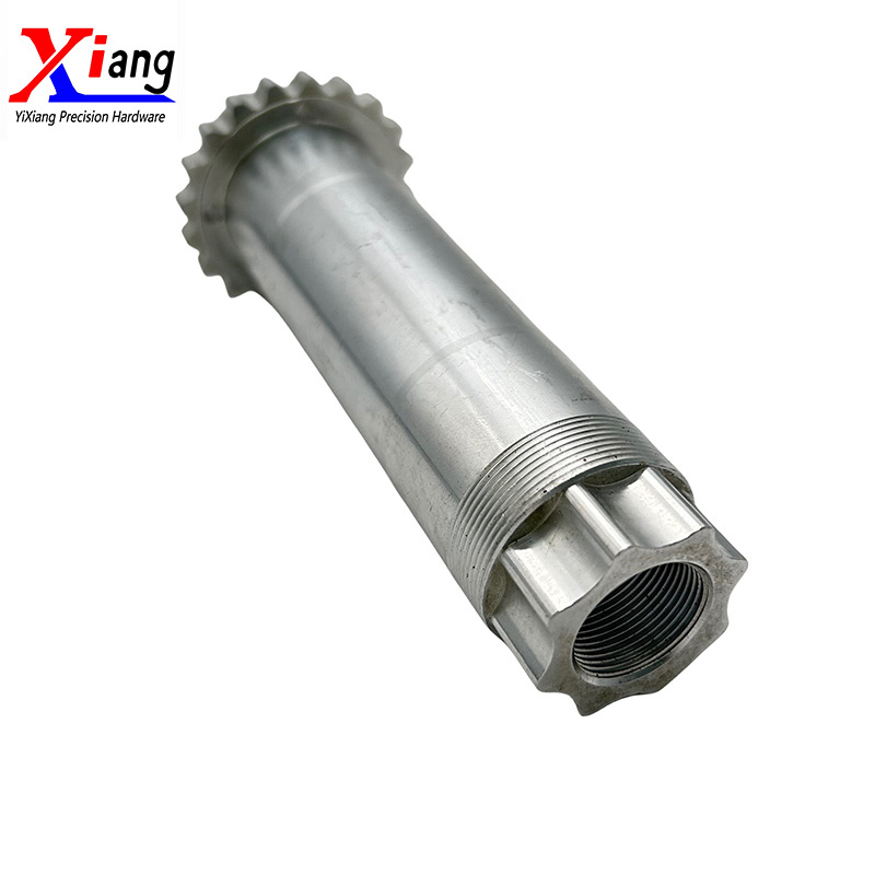 Yixiang Custom CNC Machining Aluminum Accessories Precision Aluminum Part Machining