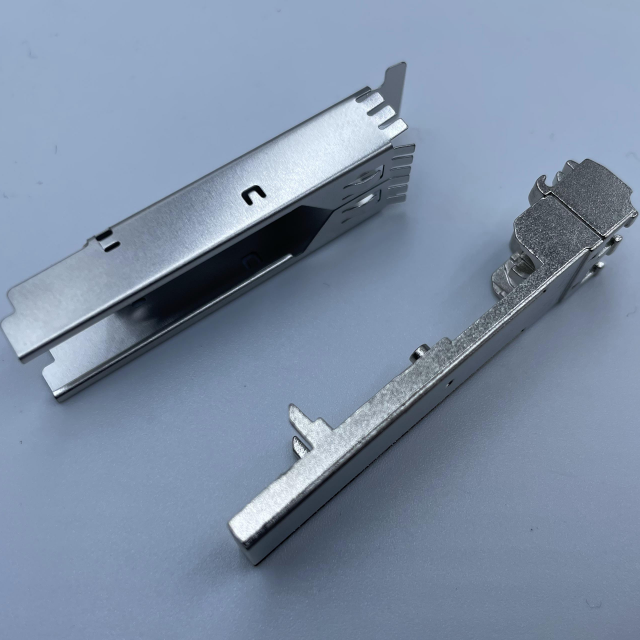 Customized LC SFP Housing ,SFP Dual-fiber Optical Module Housing Zinc Alloy Die-cast Precision SFP Housing Accessories