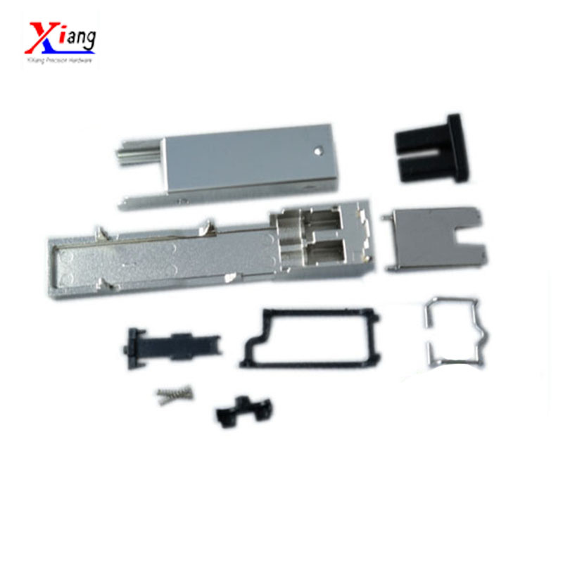 2.5mm Sc SFP Housing Zinc Alloy Die Casting Shell for Optical Module Bidi SFP