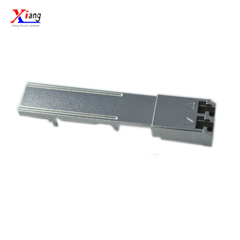 2.5mm Sc SFP Housing Zinc Alloy Die Casting Shell for Optical Module Bidi SFP