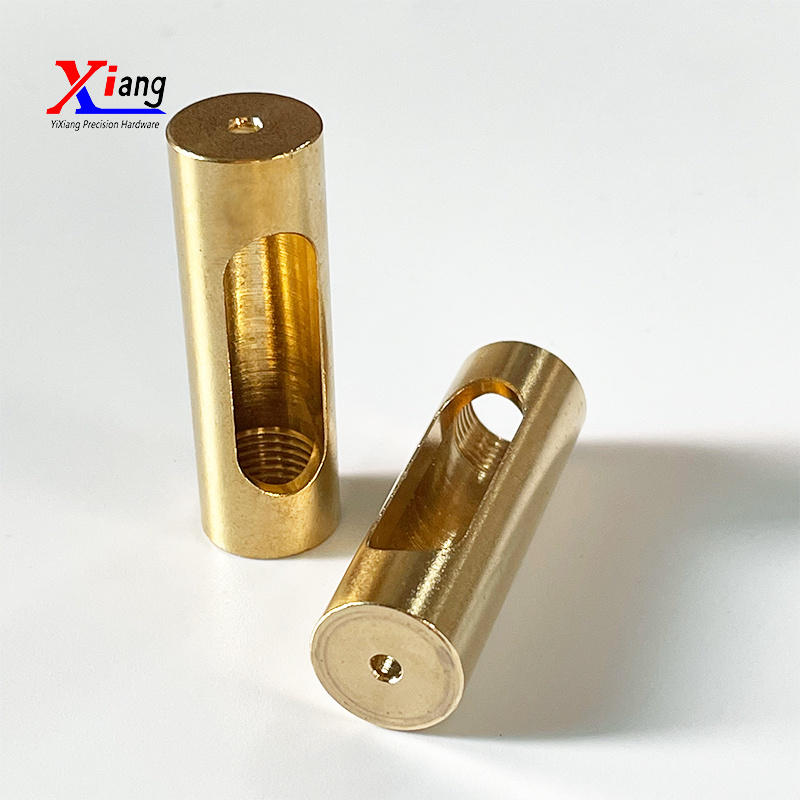Brass CNC Parts Machining Center