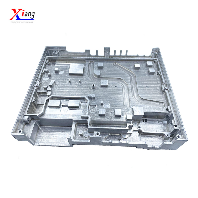 Factory Custom Aluminum Heat Sink Aluminum Machining Aluminum machined for radiators