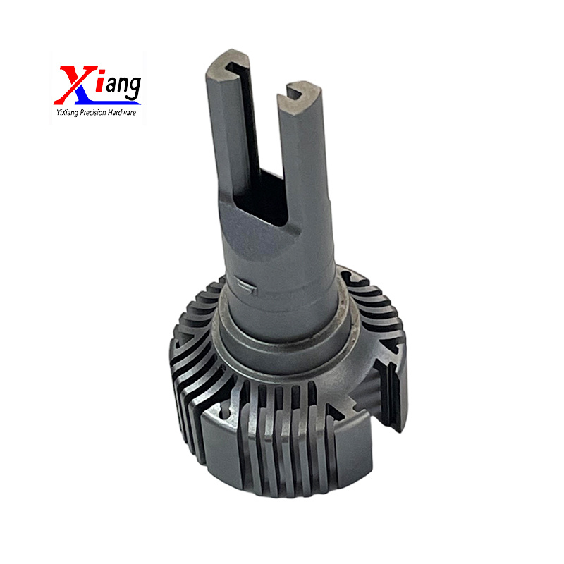 OEM/ODM Lampshade Housing Hardware Aluminum Machining Parts Anodized