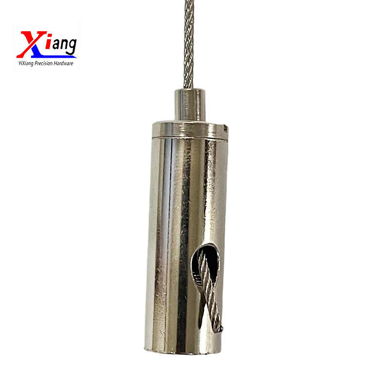 Ceiling Fitting Lamp Parts Smooth Cable Clamp Suspension Kit Factory Price