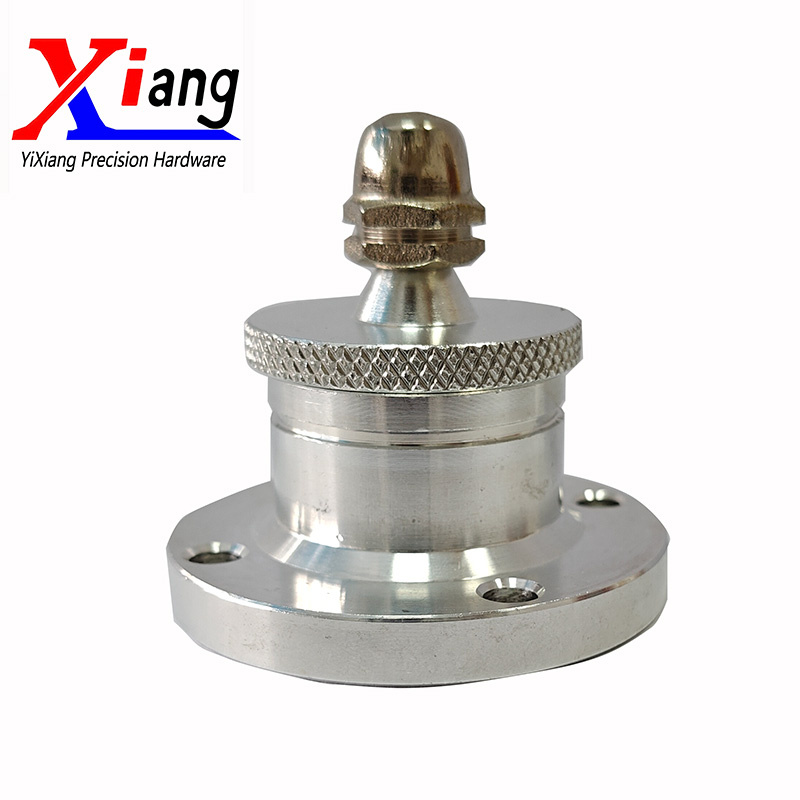 CNC Machined Aluminum Part Air Detection Hole Special Device