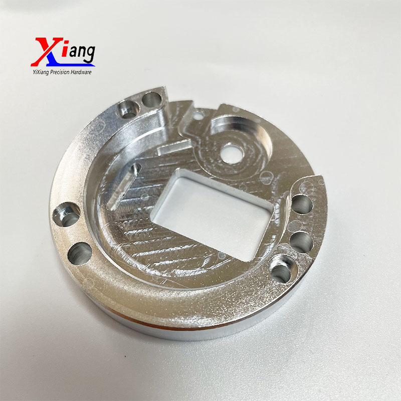 Turn-Mill Complex Aluminum Machining