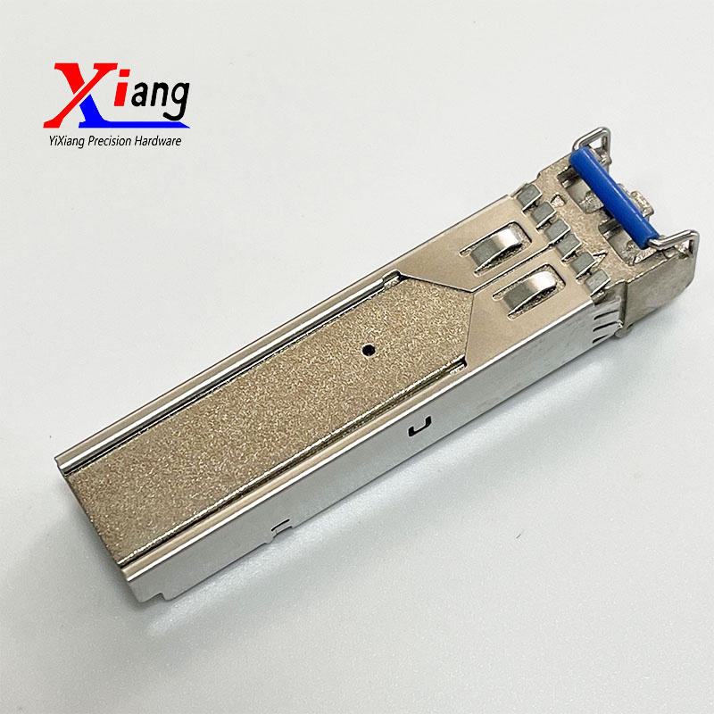 Customized LC SFP Housing ,1.25g SFP Dual-fiber Optical Module Housing