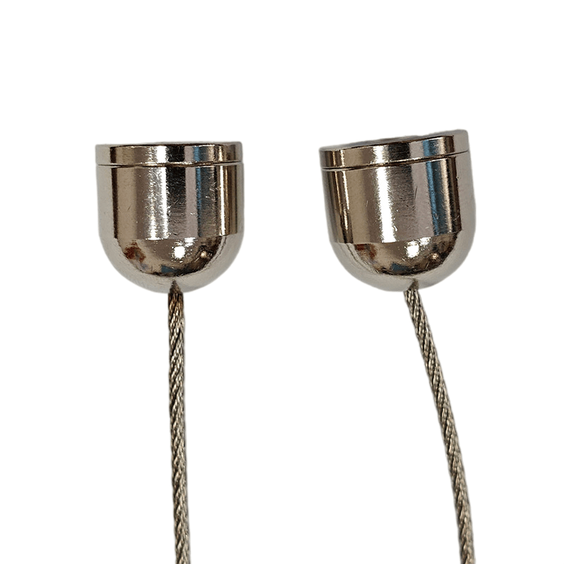 Versatile Round Head Ceiling Fittings for Lights And Billboards
